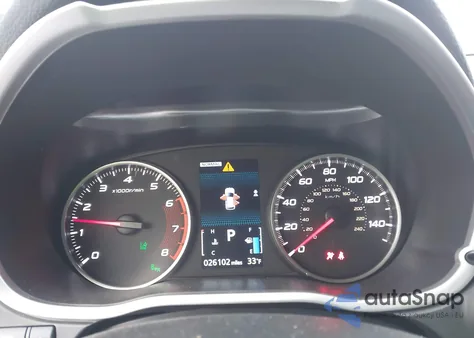 2023 Mitsubishi Eclipse Cross Sel S-Awc z USA, uszkodzony, nr VIN JA4ATWAA6PZ052223